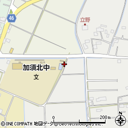 埼玉県加須市上樋遣川4106周辺の地図