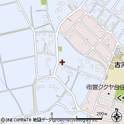 茨城県古河市鳥喰540周辺の地図