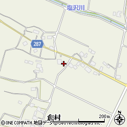 長野県松本市内田1415周辺の地図