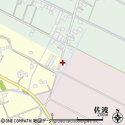 埼玉県加須市佐波917周辺の地図