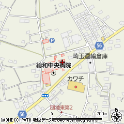 茨城県古河市駒羽根826周辺の地図