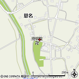 茨城県古河市恩名2392周辺の地図