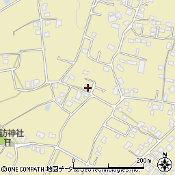 長野県東筑摩郡山形村3491周辺の地図