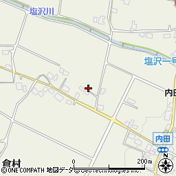 長野県松本市内田1438周辺の地図