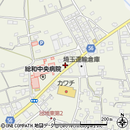 茨城県古河市駒羽根823周辺の地図