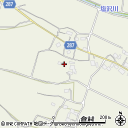 長野県松本市内田1373周辺の地図