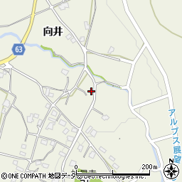 長野県松本市内田2496周辺の地図