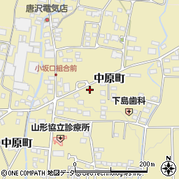 長野県東筑摩郡山形村2573周辺の地図