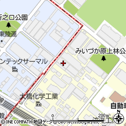 埼玉県熊谷市御稜威ケ原823-21周辺の地図