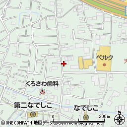埼玉県熊谷市柿沼678周辺の地図