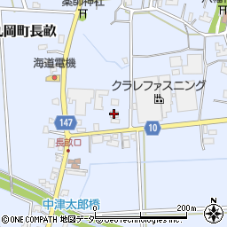 松本自動車販売（株）周辺の地図