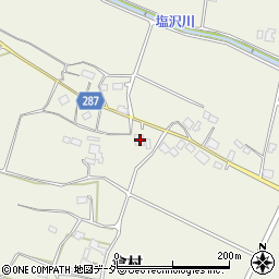 長野県松本市内田1412周辺の地図
