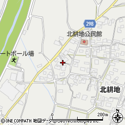 長野県松本市今井北耕地3585周辺の地図