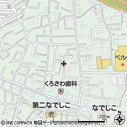 埼玉県熊谷市柿沼896-22周辺の地図