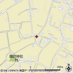 長野県東筑摩郡山形村3468周辺の地図