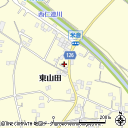 茨城県古河市東山田4927周辺の地図