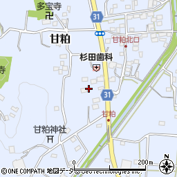 埼玉県児玉郡美里町甘粕692周辺の地図