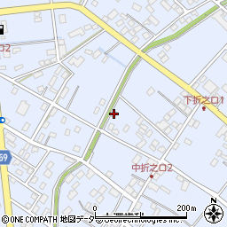 埼玉県深谷市折之口308周辺の地図