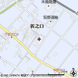 埼玉県深谷市折之口885周辺の地図
