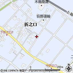 埼玉県深谷市折之口884周辺の地図