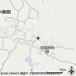 茨城県つくば市小和田561周辺の地図
