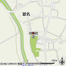 茨城県古河市恩名2390周辺の地図