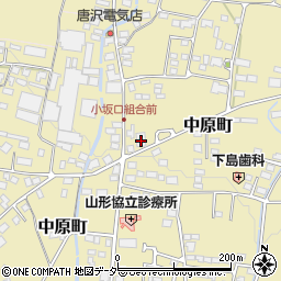 長野県東筑摩郡山形村2625周辺の地図