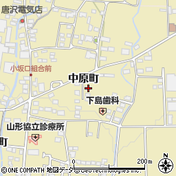 長野県東筑摩郡山形村小坂2580-20周辺の地図