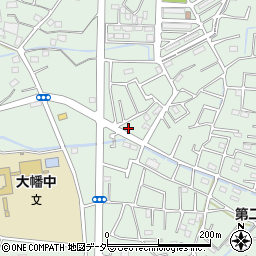 埼玉県熊谷市柿沼846周辺の地図