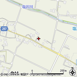 長野県松本市内田1432周辺の地図