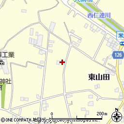 茨城県古河市東山田4874周辺の地図