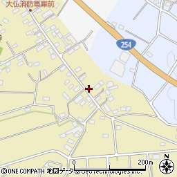 埼玉県児玉郡美里町白石1175-1周辺の地図