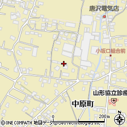 長野県東筑摩郡山形村小坂2665周辺の地図