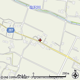 長野県松本市内田1428周辺の地図
