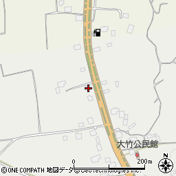 茨城県鉾田市大竹1279周辺の地図