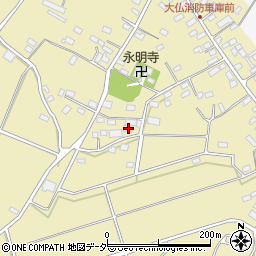 埼玉県児玉郡美里町白石864-1周辺の地図