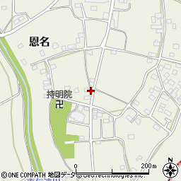 茨城県古河市恩名2397周辺の地図