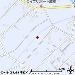 埼玉県深谷市人見721周辺の地図