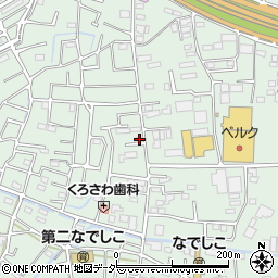 埼玉県熊谷市柿沼894-6周辺の地図