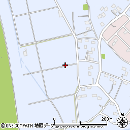 茨城県古河市鳥喰13周辺の地図
