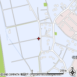 茨城県古河市鳥喰17周辺の地図
