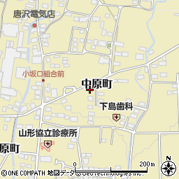 長野県東筑摩郡山形村2574周辺の地図