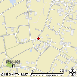 長野県東筑摩郡山形村3488周辺の地図