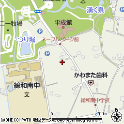 茨城県古河市駒羽根905周辺の地図