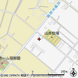 埼玉県深谷市櫛挽115周辺の地図