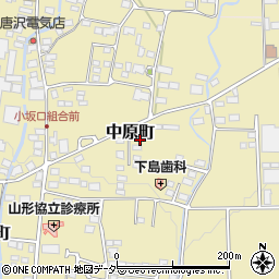長野県東筑摩郡山形村小坂2580-21周辺の地図