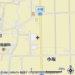 長野県東筑摩郡山形村小坂1722-2周辺の地図