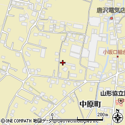 長野県東筑摩郡山形村小坂2667-1周辺の地図