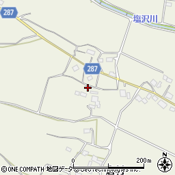 長野県松本市内田1372周辺の地図
