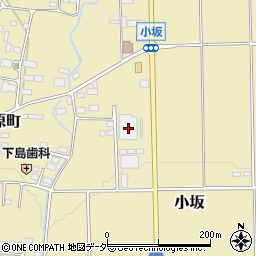 長野県東筑摩郡山形村小坂1722-1周辺の地図